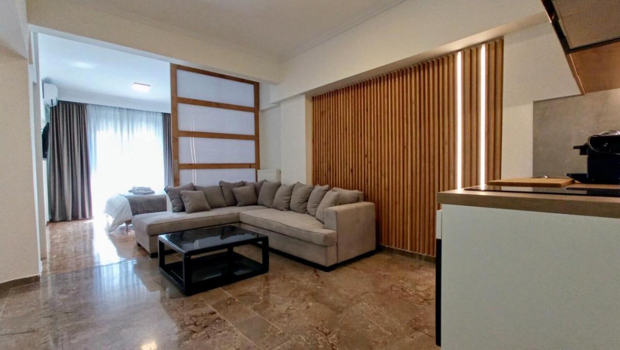 Epan Luxury Apartments Thessaloniki Exterior foto