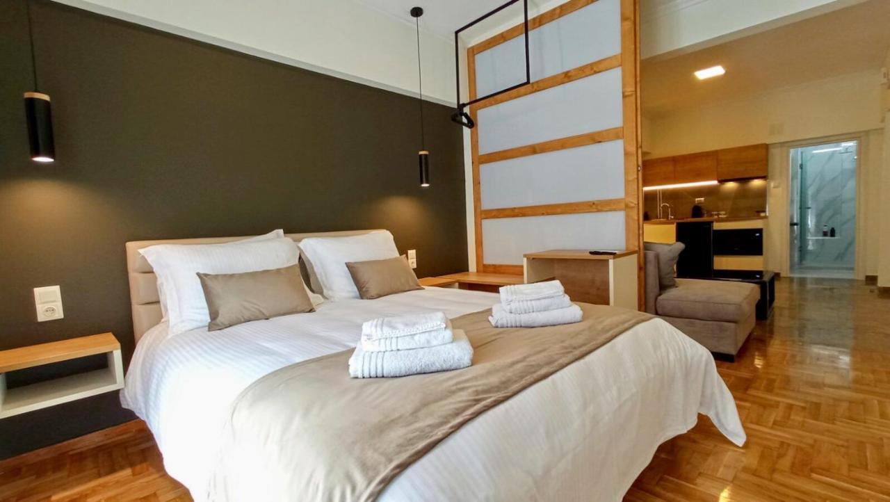 Epan Luxury Apartments Thessaloniki Exterior foto
