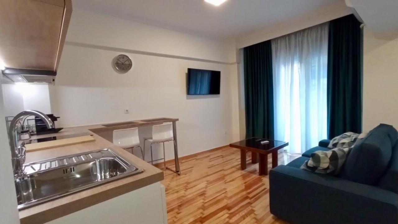 Epan Luxury Apartments Thessaloniki Exterior foto