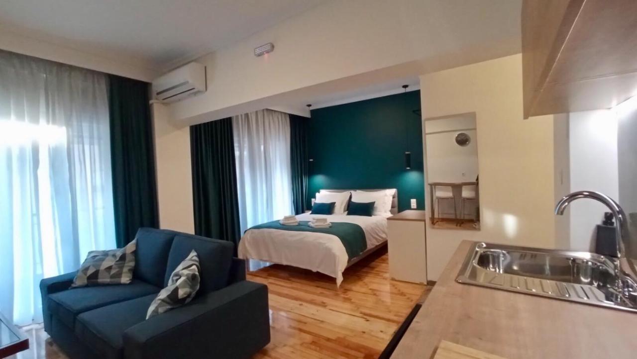 Epan Luxury Apartments Thessaloniki Exterior foto