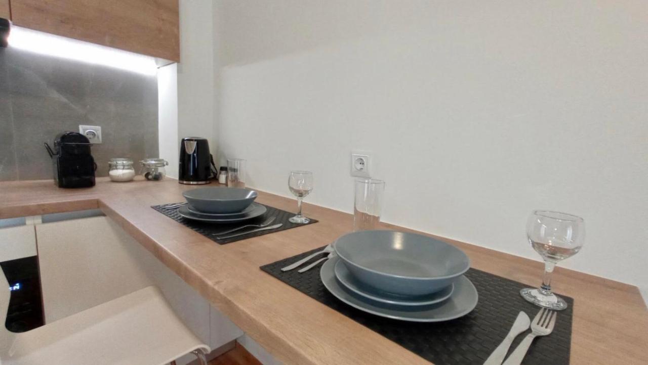 Epan Luxury Apartments Thessaloniki Exterior foto