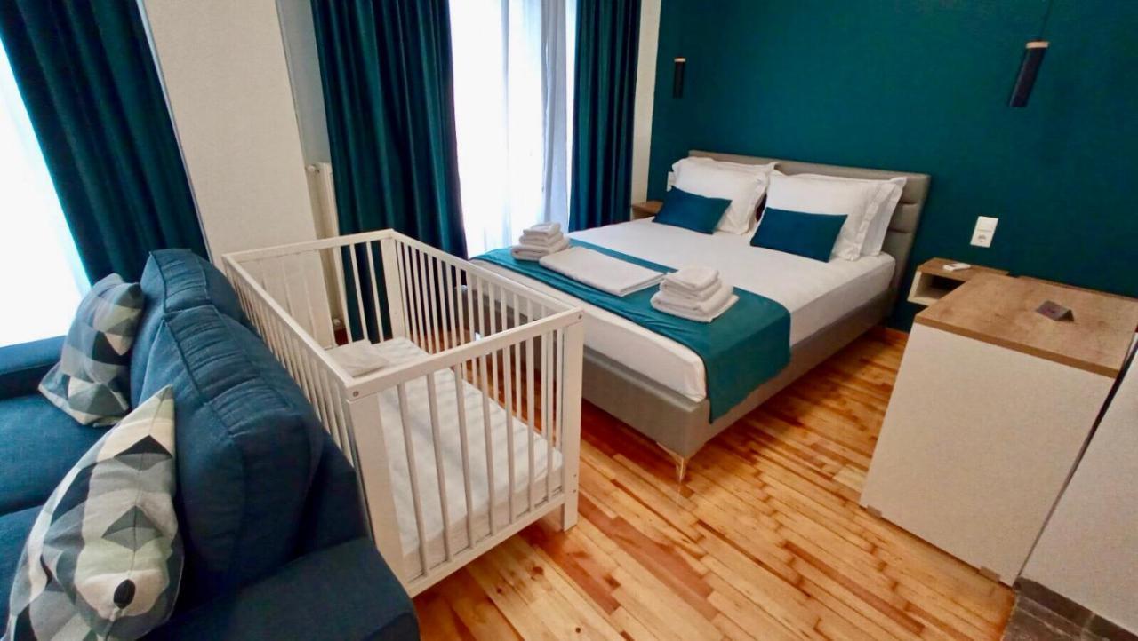 Epan Luxury Apartments Thessaloniki Exterior foto