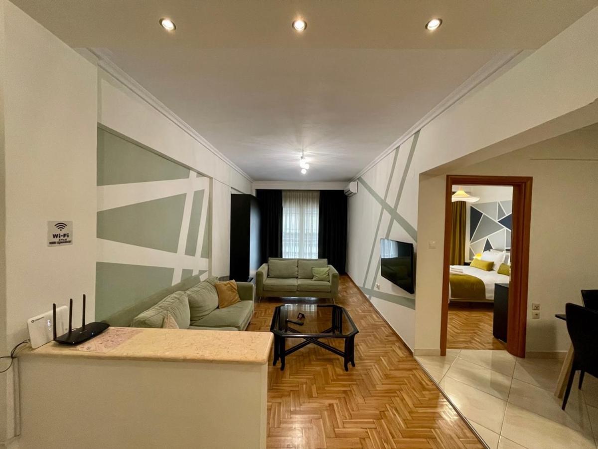 Epan Luxury Apartments Thessaloniki Exterior foto