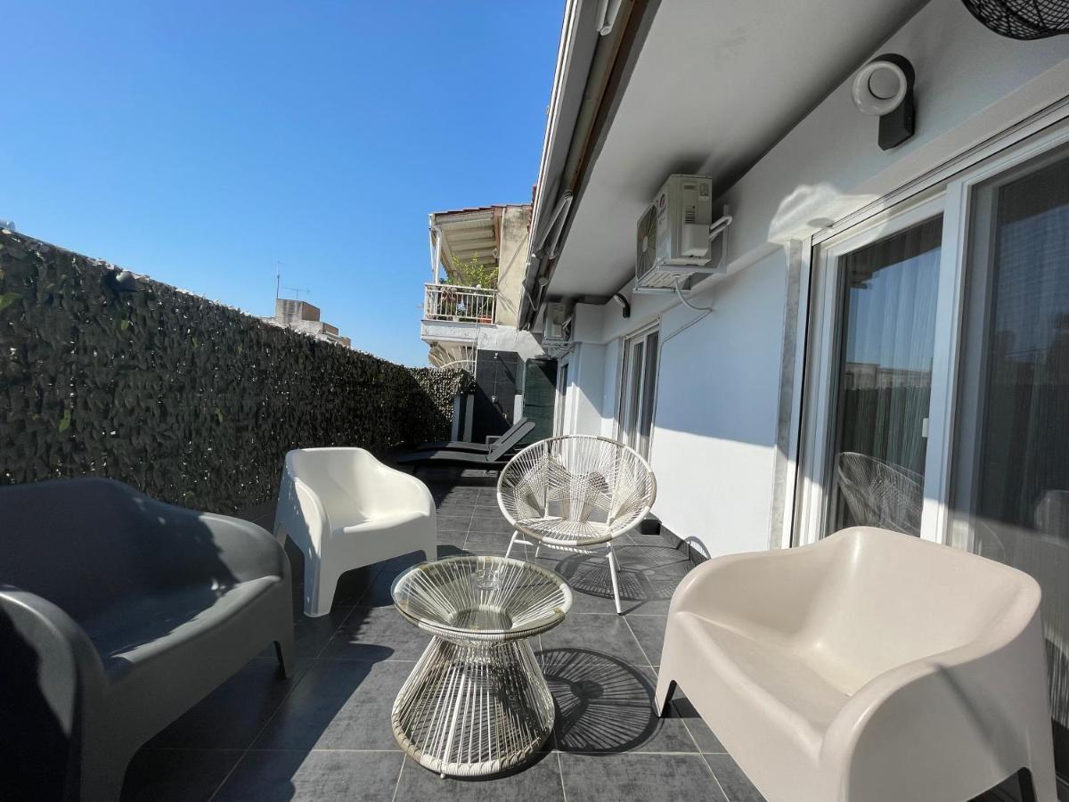 Epan Luxury Apartments Thessaloniki Exterior foto