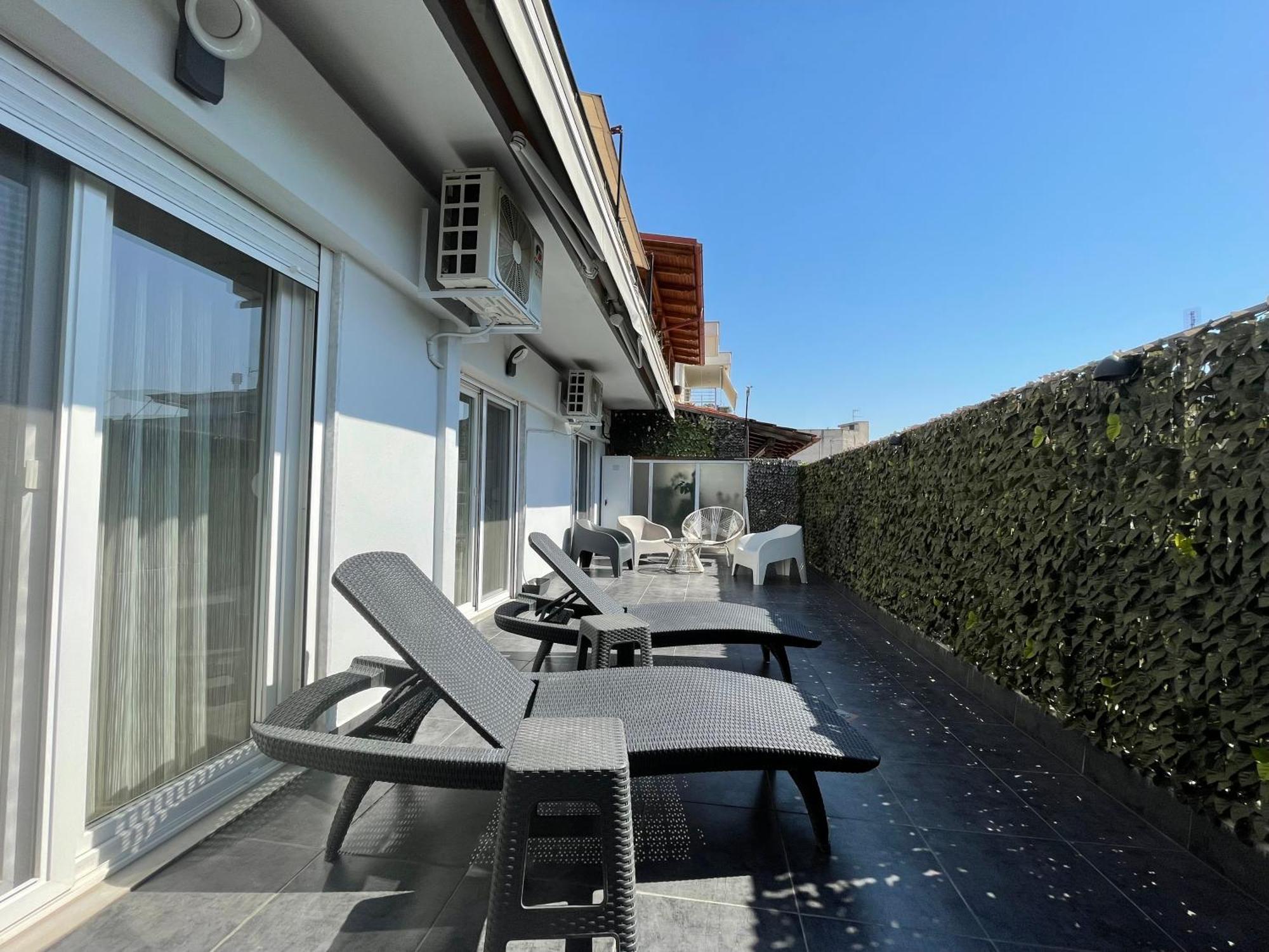 Epan Luxury Apartments Thessaloniki Exterior foto