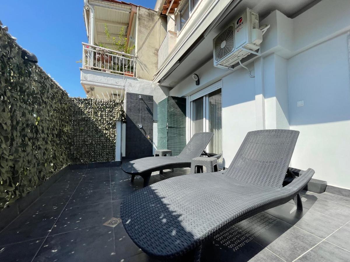 Epan Luxury Apartments Thessaloniki Exterior foto