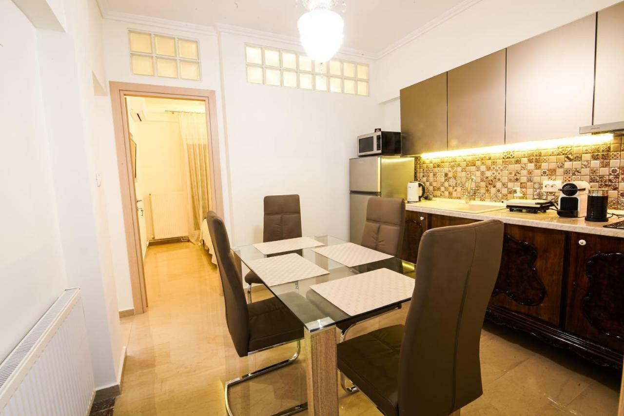 Epan Luxury Apartments Thessaloniki Exterior foto
