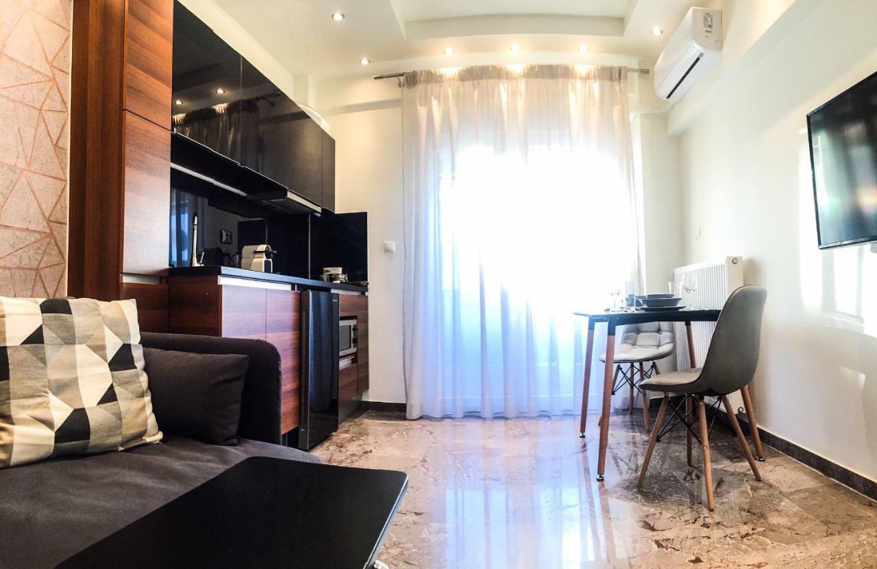 Epan Luxury Apartments Thessaloniki Exterior foto
