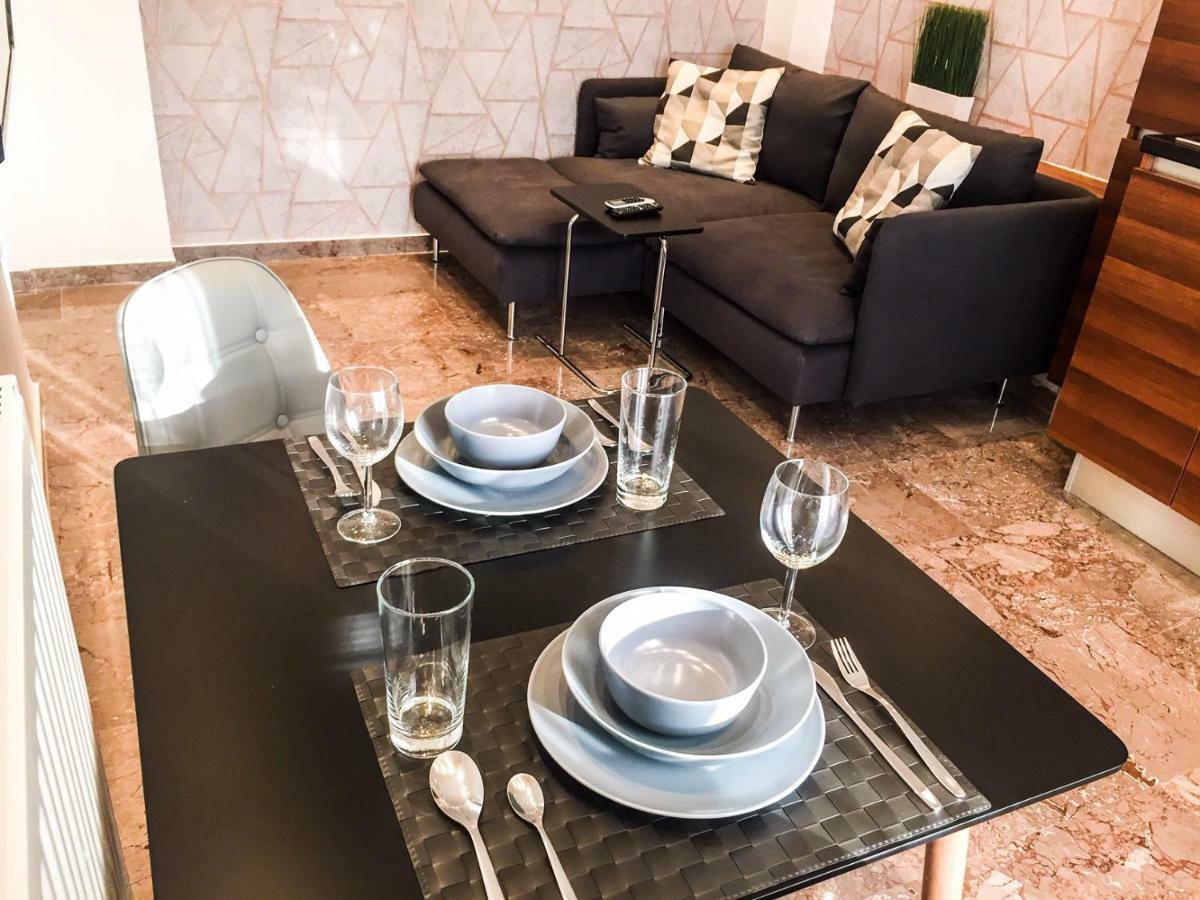 Epan Luxury Apartments Thessaloniki Exterior foto